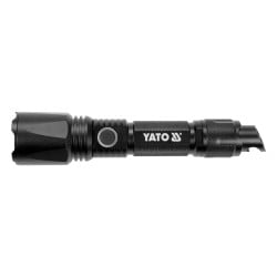 Latarka Yato YT-08559 10W 900lm 200m IP64 Li-Ion 2200mAh USB Zoom