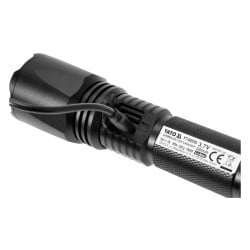 Latarka Yato YT-08559 10W 900lm 200m IP64 Li-Ion 2200mAh USB Zoom