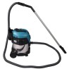 Odkurzacz przemysłowy Makita VC2012L 1000 W 210mbar 20l L,praca sucho/mokro