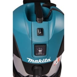Odkurzacz przemysłowy Makita VC2012L 1000 W 210mbar 20l L,praca sucho/mokro