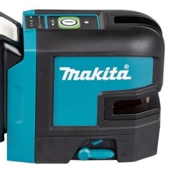 Akumulatorowy bezprzewodowy laser krzyżowy Makita SK105GDZ 12Vmax 35m BODY