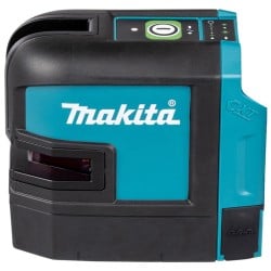 Akumulatorowy bezprzewodowy laser krzyżowy Makita SK105GDZ 12Vmax 35m BODY