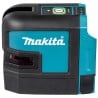 Akumulatorowy bezprzewodowy laser krzyżowy Makita SK105GDZ 12Vmax 35m BODY