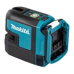 Akumulatorowy bezprzewodowy laser krzyżowy Makita SK105GDZ 12Vmax 35m BODY