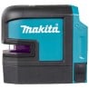 Akumulatorowy bezprzewodowy laser krzyżowy Makita SK105GDZ 12Vmax 35m BODY