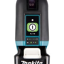 Akumulatorowy bezprzewodowy laser krzyżowy Makita SK105GDZ 12Vmax 35m BODY