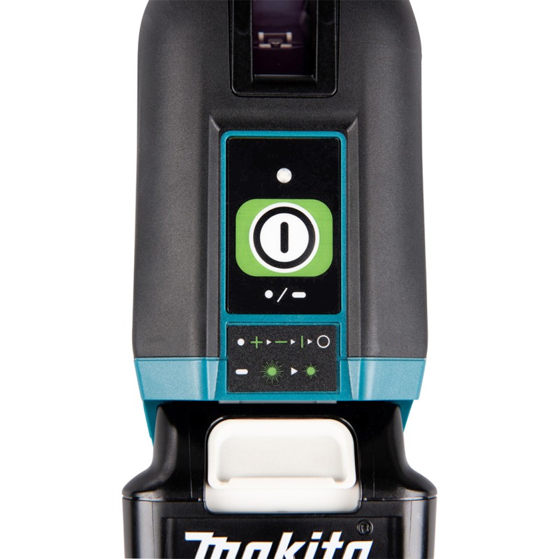 Akumulatorowy bezprzewodowy laser krzyżowy Makita SK105GDZ 12Vmax 35m BODY