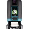 Akumulatorowy bezprzewodowy laser krzyżowy Makita SK105GDZ 12Vmax 35m BODY