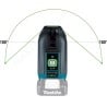 Akumulatorowy bezprzewodowy laser krzyżowy Makita SK105GDZ 12Vmax 35m BODY