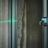 Akumulatorowy bezprzewodowy laser krzyżowy Makita SK105GDZ 12Vmax 35m BODY