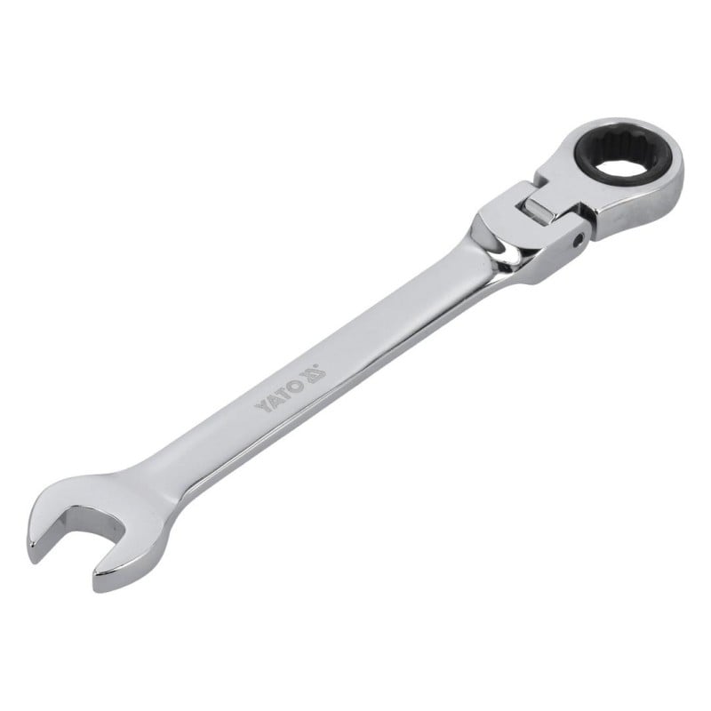 Klucz płasko-oczkowy z grzechotką Yato YT-0272 11mm CrV 139mm AS-Drive