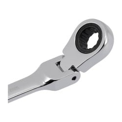 Klucz płasko-oczkowy z grzechotką Yato YT-0272 11mm CrV 139mm AS-Drive
