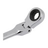 Klucz płasko-oczkowy z grzechotką Yato YT-0272 11mm CrV 139mm AS-Drive