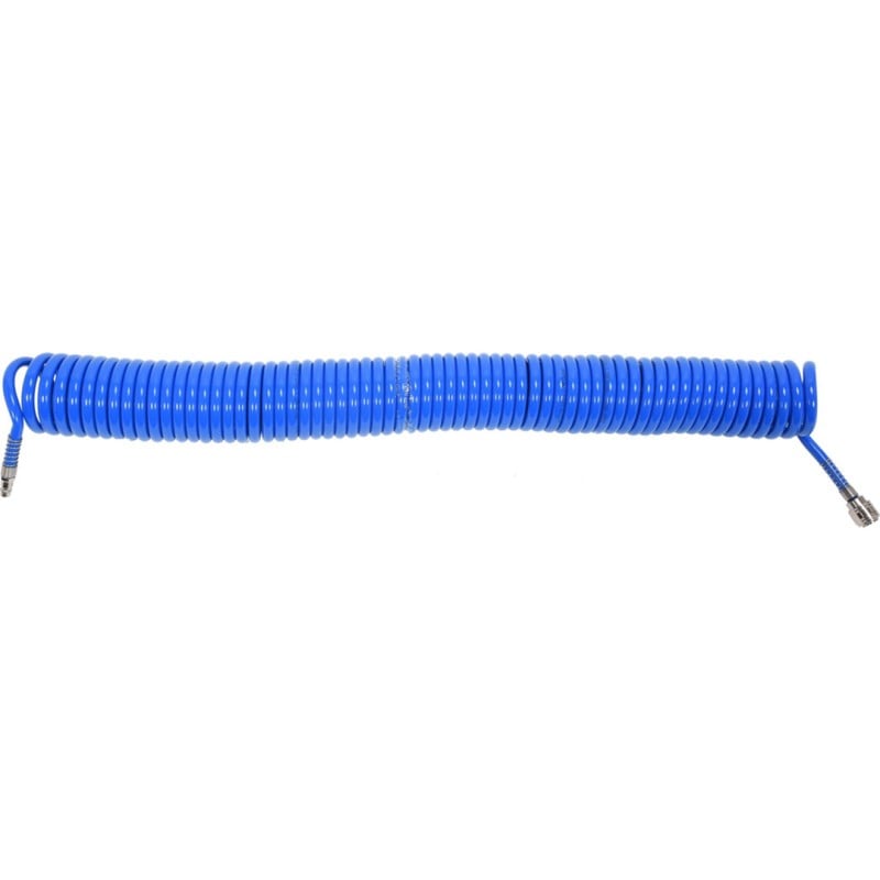 Wąż spiralny pneumatyczny YATO YT-24209 PU 8x12mmx15m 12bar 1/4'' szybkozłączki