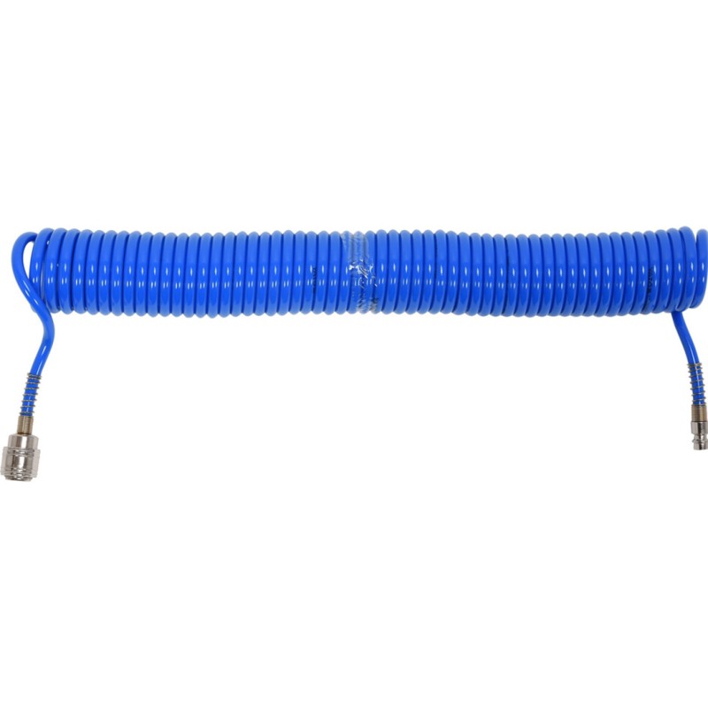 Wąż spiralny pneumatyczny YATO YT-24202 PU 5,5x8mmx10m 12bar 1/4'' złączki