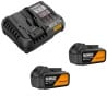 Zestaw elektronarzędzi COMBO DeWALT DCK2222MP2T-QW 18V XR BL 2x5Ah walizka