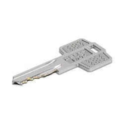 Wkładka bębenkowa do zamka GERDA VIGO 30/30mm ATEST nikiel satynowy 5kluczy
