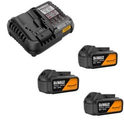 Zestaw elektronarzędzi COMBO DeWALT DCK5222MP3T-QW 18V XR BL 3x5Ah 2xTSTAK