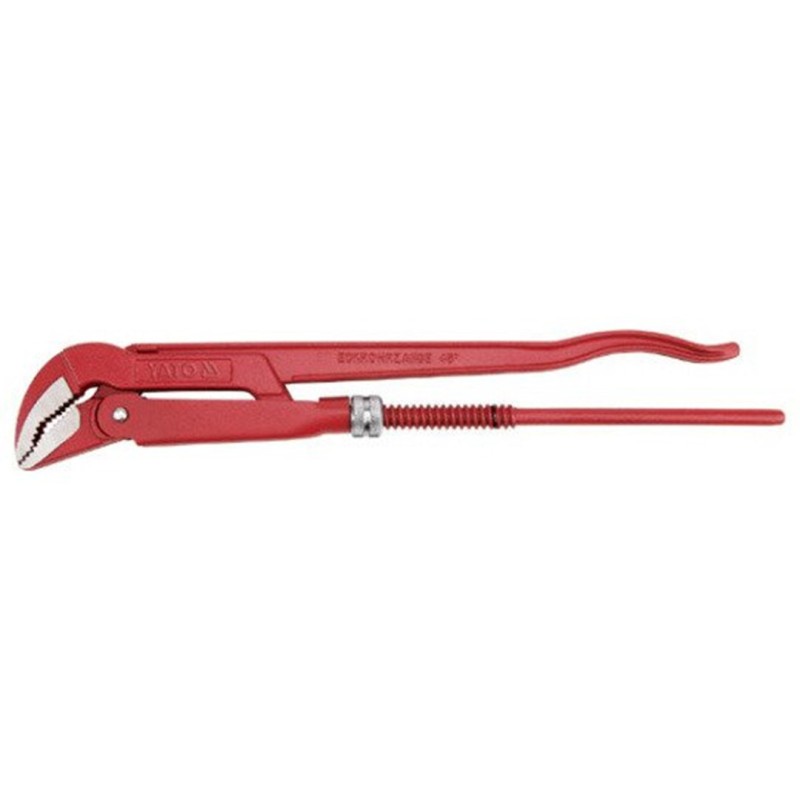 Klucz do rur YATO YT-2214 1,5’’ L-415mm - typ szwedzki 45°