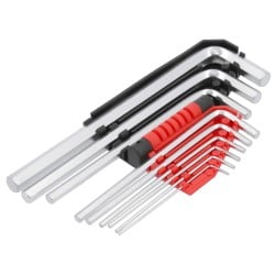 Klucze imbusowe HEX Yato YT-0500 1,5-10 mm CrV krótkie 9 szt.