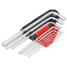 Klucze imbusowe HEX Yato YT-0500 1,5-10 mm CrV krótkie 9 szt.