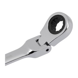 Klucz płasko-oczkowy z grzechotką Yato YT-0279 18mm CrV AS-Drive
