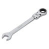 Klucz płasko-oczkowy z grzechotką Yato YT-0279 18mm CrV AS-Drive