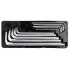 Klucze imbusowe Yato YT-0519 3-17 mm CrV 6150 10 szt.