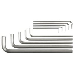 Klucze imbusowe Yato YT-0519 3-17 mm CrV 6150 10 szt.