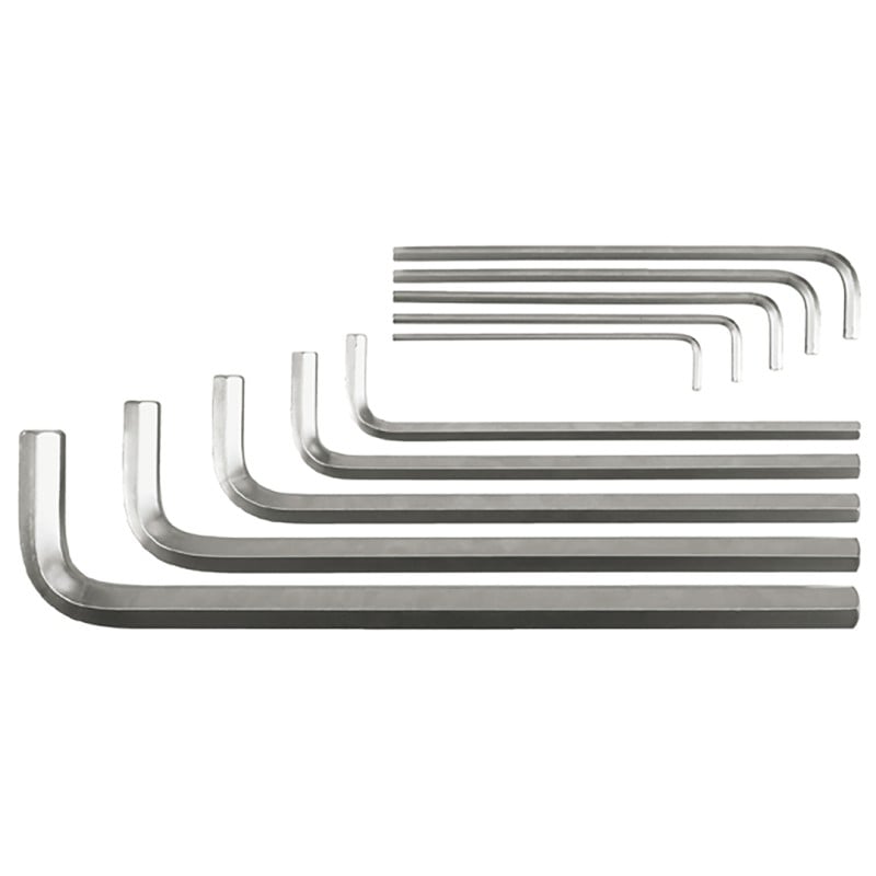 Klucze imbusowe Yato YT-0519 3-17 mm CrV 6150 10 szt.