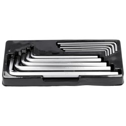 Klucze imbusowe Yato YT-0519 3-17 mm CrV 6150 10 szt.