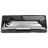 Klucze imbusowe Yato YT-0519 3-17 mm CrV 6150 10 szt.
