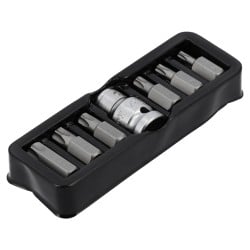 Końcówki wkrętakowe Yato YT-0416 Torx TR Security 3/8" 1/2" 7części