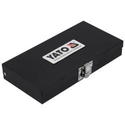 Klucze imbusowe HEX Yato YT-0413 3/8" + adapter 1/2" 15 szt.
