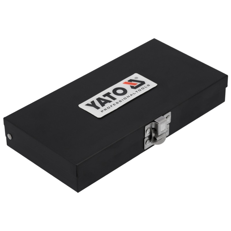 Klucze imbusowe HEX Yato YT-0413 3/8" + adapter 1/2" 15 szt.