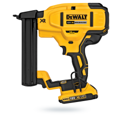 Zszywacz akumulatorowy DeWALT DCN681D2 XR 18V BL 18Ga 2x2.0Ah ładowarka walizka