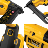 Zszywacz akumulatorowy DeWALT DCN681D2 XR 18V BL 18Ga 2x2.0Ah ładowarka walizka