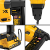 Zszywacz akumulatorowy DeWALT DCN681D2 XR 18V BL 18Ga 2x2.0Ah ładowarka walizka