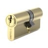 Wkładka bębenkowa do zamka GERDA VIGO 35/45mm ATEST mosiądz 5kluczy