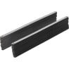 Komplet dwustronnych brzeszczotów VOREL 27510 do drewna i metalu 25mm RAMd, 72 sztuki