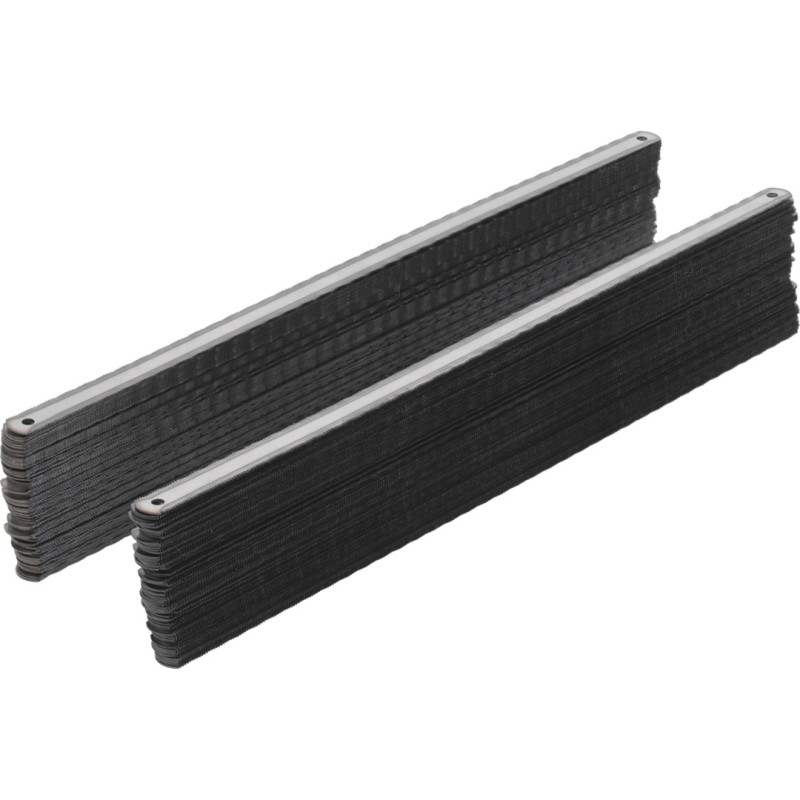 Komplet dwustronnych brzeszczotów VOREL 27501 do metalu 12mm RAMc, 144 sztuki