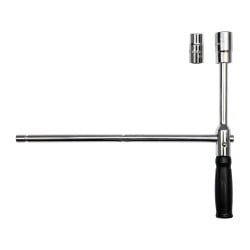 Składany klucz do kół w etui YATO YT-08035 nasadki 17, 19, 21, 23 mm