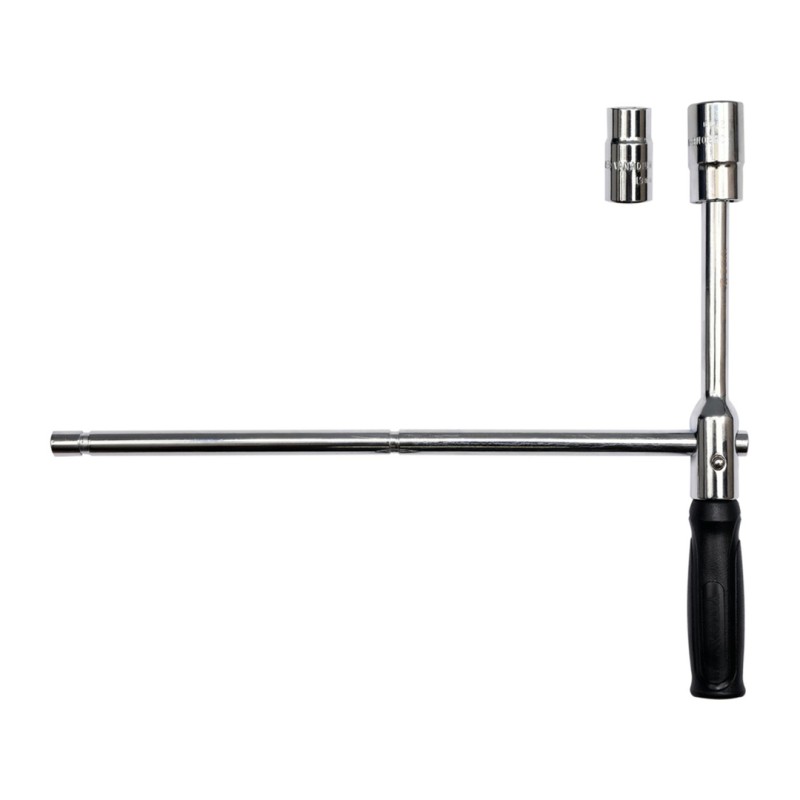 Składany klucz do kół w etui YATO YT-08035 nasadki 17, 19, 21, 23 mm