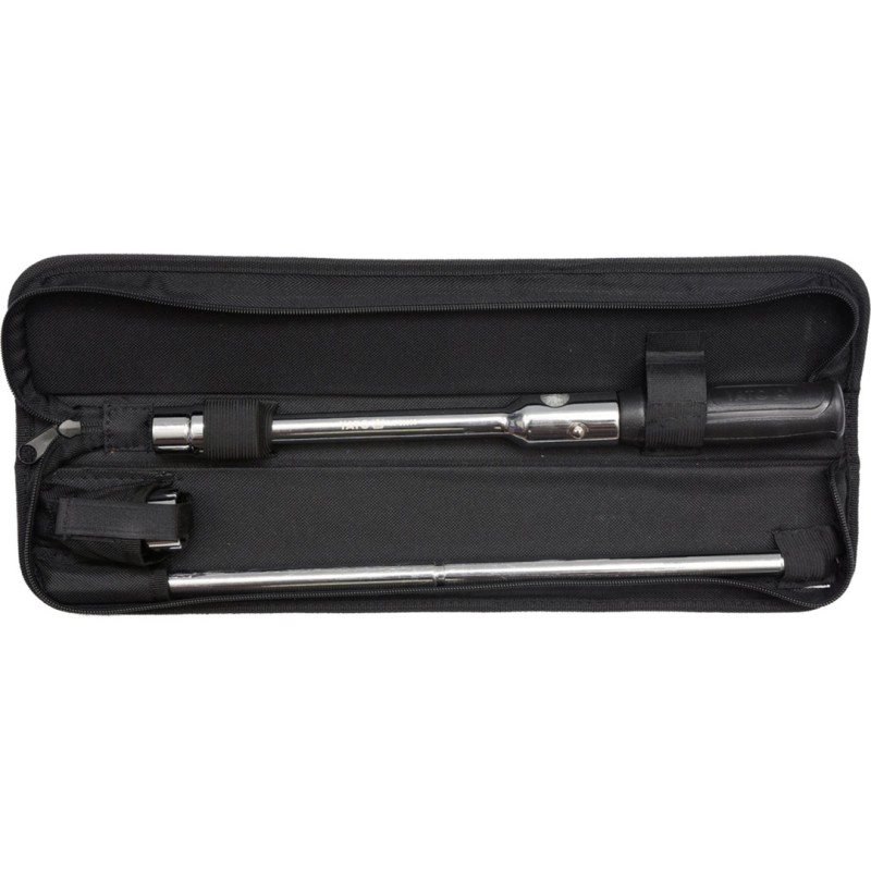 Składany klucz do kół w etui YATO YT-08035 nasadki 17, 19, 21, 23 mm