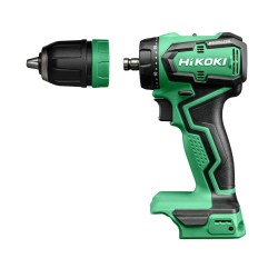 Wiertarko-wkrętarka HiKOKI DS18DDQ WQZ 18V BL 55Nm 2x2Ah ładowarka walizka