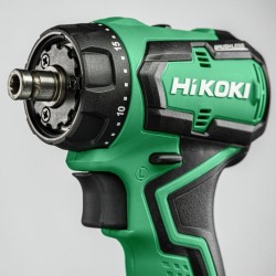 Wiertarko-wkrętarka HiKOKI DS18DDQ WQZ 18V BL 55Nm 2x2Ah ładowarka walizka