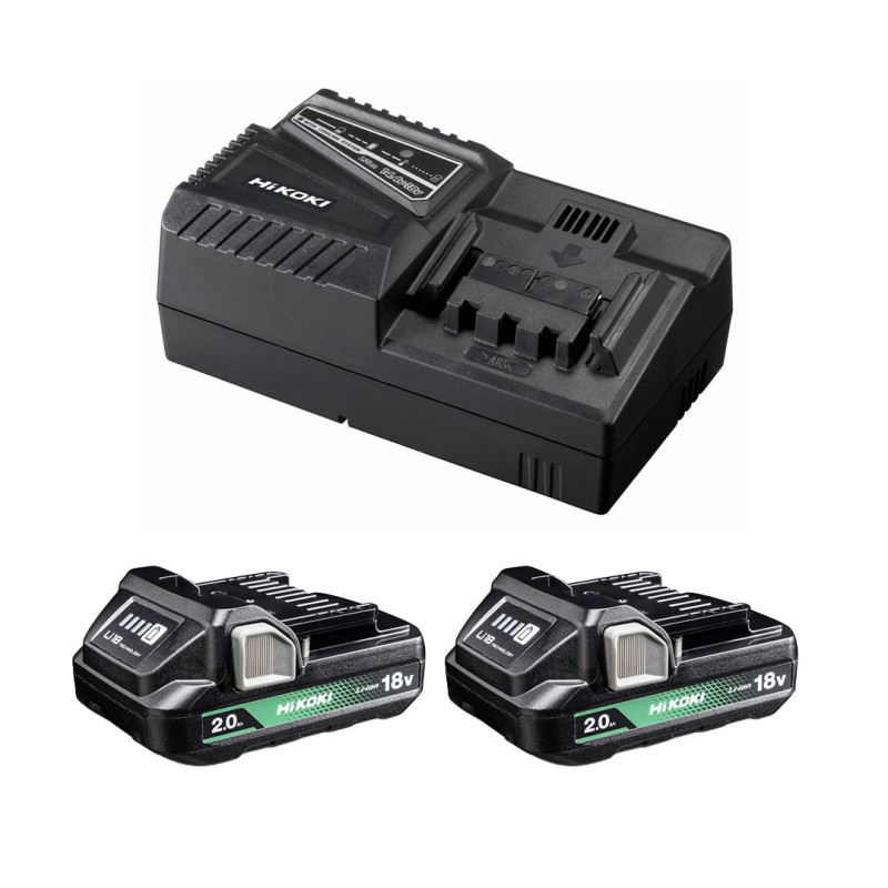 Wiertarko-wkrętarka HiKOKI DS18DDQ WQZ 18V BL 55Nm 2x2Ah ładowarka walizka