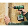 Wiertarko-wkrętarka HiKOKI DS18DDQ WQZ 18V BL 55Nm 2x2Ah ładowarka walizka