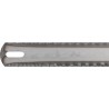 Komplet dwustronnych brzeszczotów VOREL 27505 do metalu 20mm RAMe, 72 sztuki