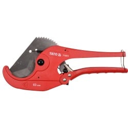 Obcinak do rur YATO YT-22312 PVC, PP, PU, PE, PEX-Al-PEX, max. 63mm